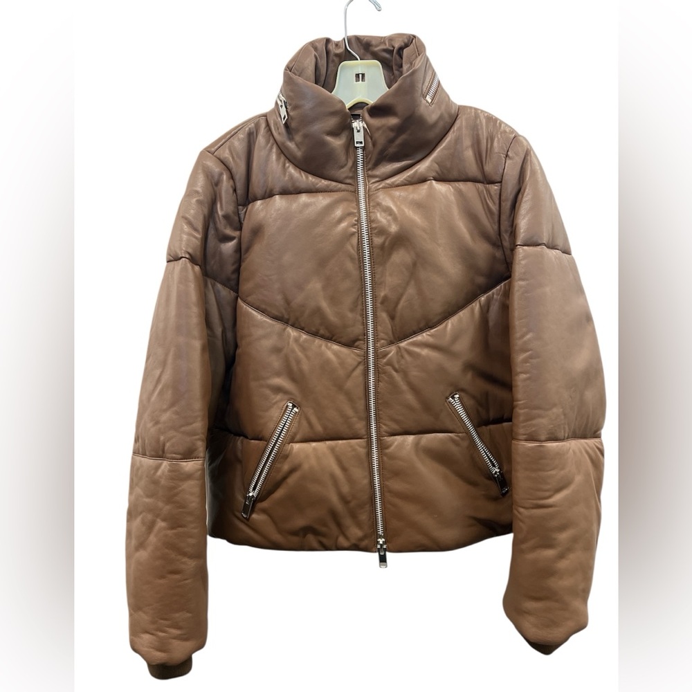 Walter Baker Brown Puffer Jacket